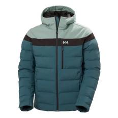 Helly Hansen, Jacka, Herr, XL, Mörk Creek Puffy Jacka - green (XL)