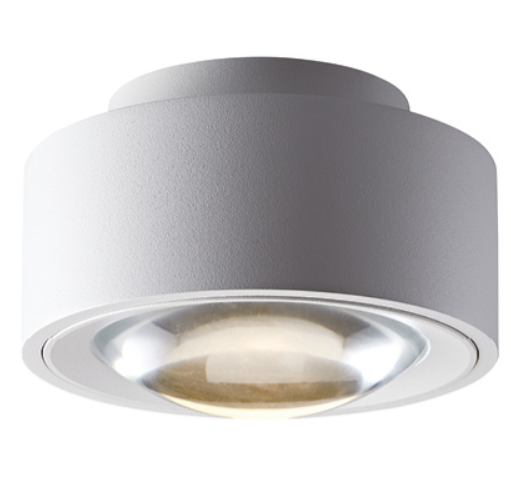 Easy Lens væg/-loftlampe fra Antidark - Med Dim to Warm / Hvid