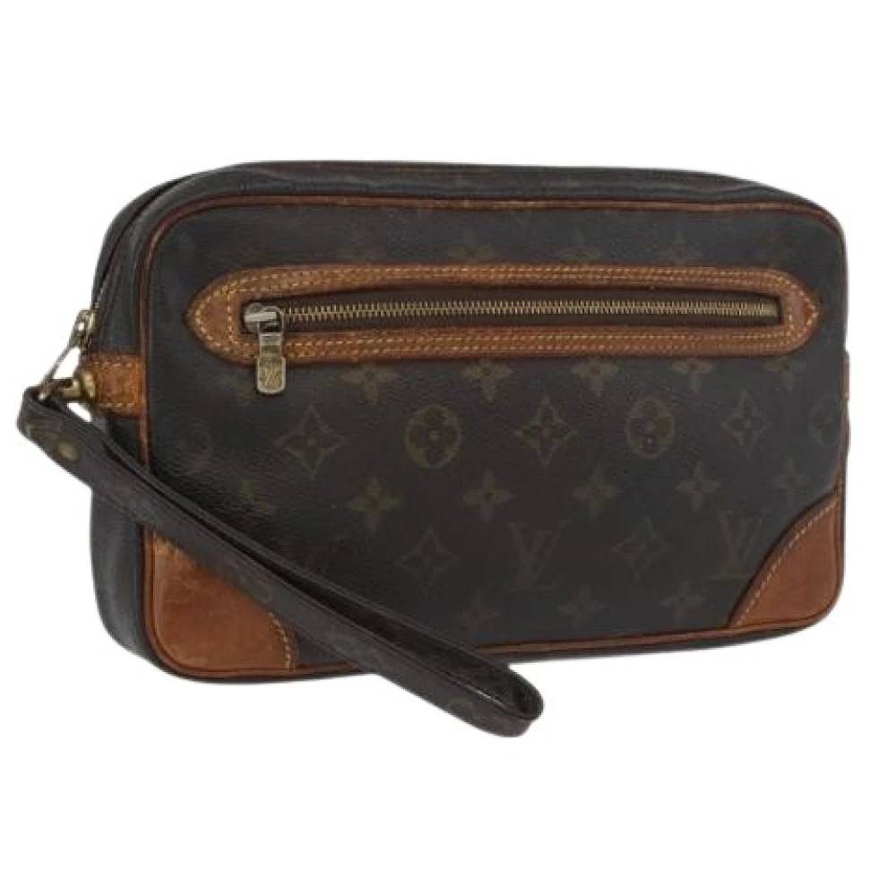 Louis Vuitton Vintage - Pre-owned Monogram Clutch Vintage - Dam - ONE Size - Läder