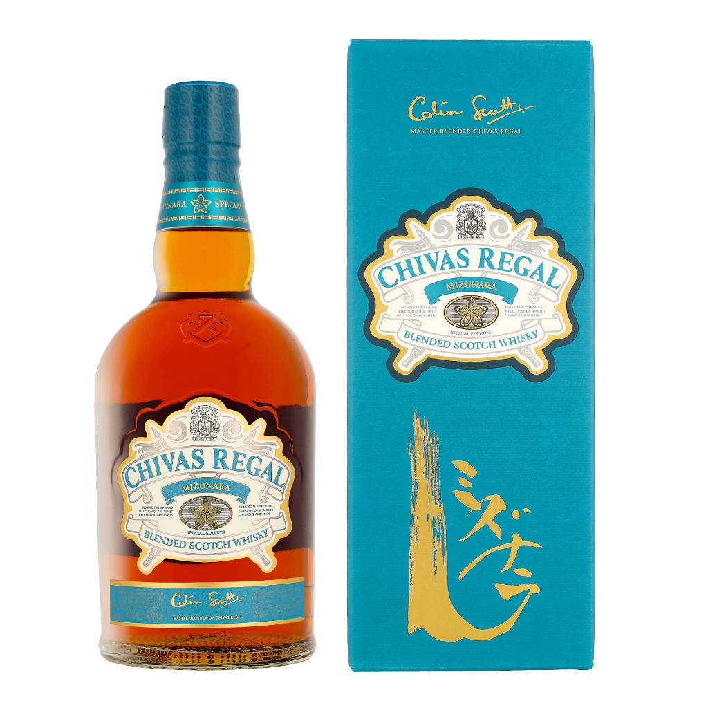 Chivas Regal Mizunara Blended Scotch Whisky 70 cl. - 40% | 70 CL