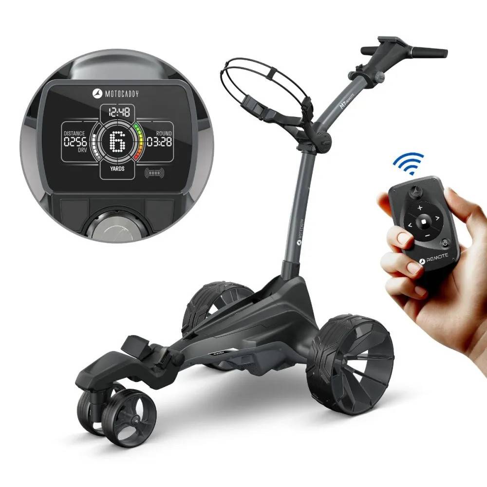 NEW M7 REMOTE Electric Trolley - Elvagn (i lager)