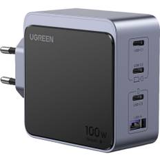 Ugreen Nexode S USB-C Lader - 3xUSB-C, USB-A, 100W - Grå