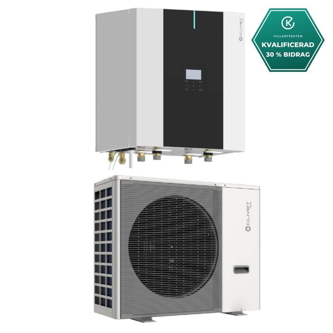 Clivet Sphera EVO 2.0 Box 6.1 12.1kW luft-vattenvärmepump