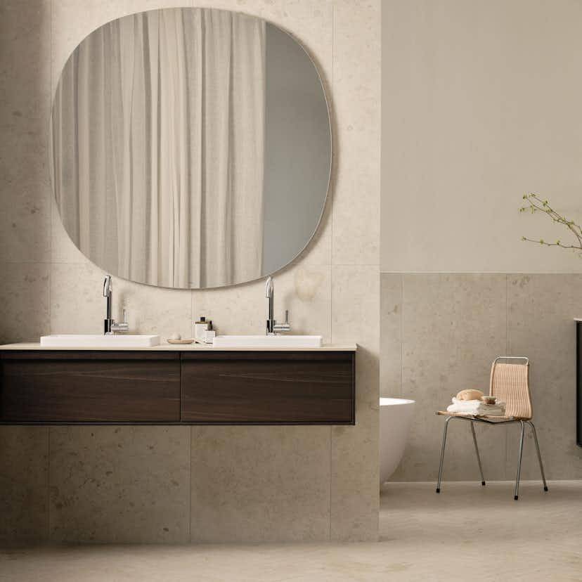 Klinker Bricmate J36 Norrvange Ivory Brushed 30x60 cm