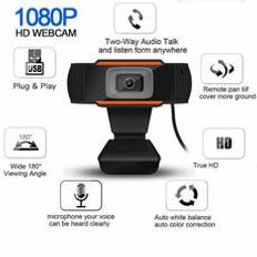 WebCam 1080p Full-HD USB Micro PC Laptop MAC Windows