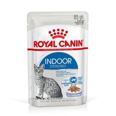 Royal Canin Indoor Sterilised i gelé - Økonomipakke: 96 x 85 g