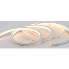 LED-list poolbelysning - statisk vit - 3000K - IP68 - TopView