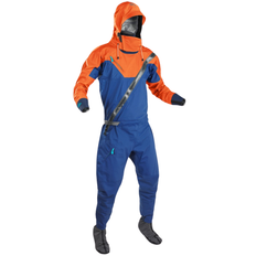 Palm Fuse Adventure Torrdräkt, Herr, Marinblå / Orange / XXL (XXL)
