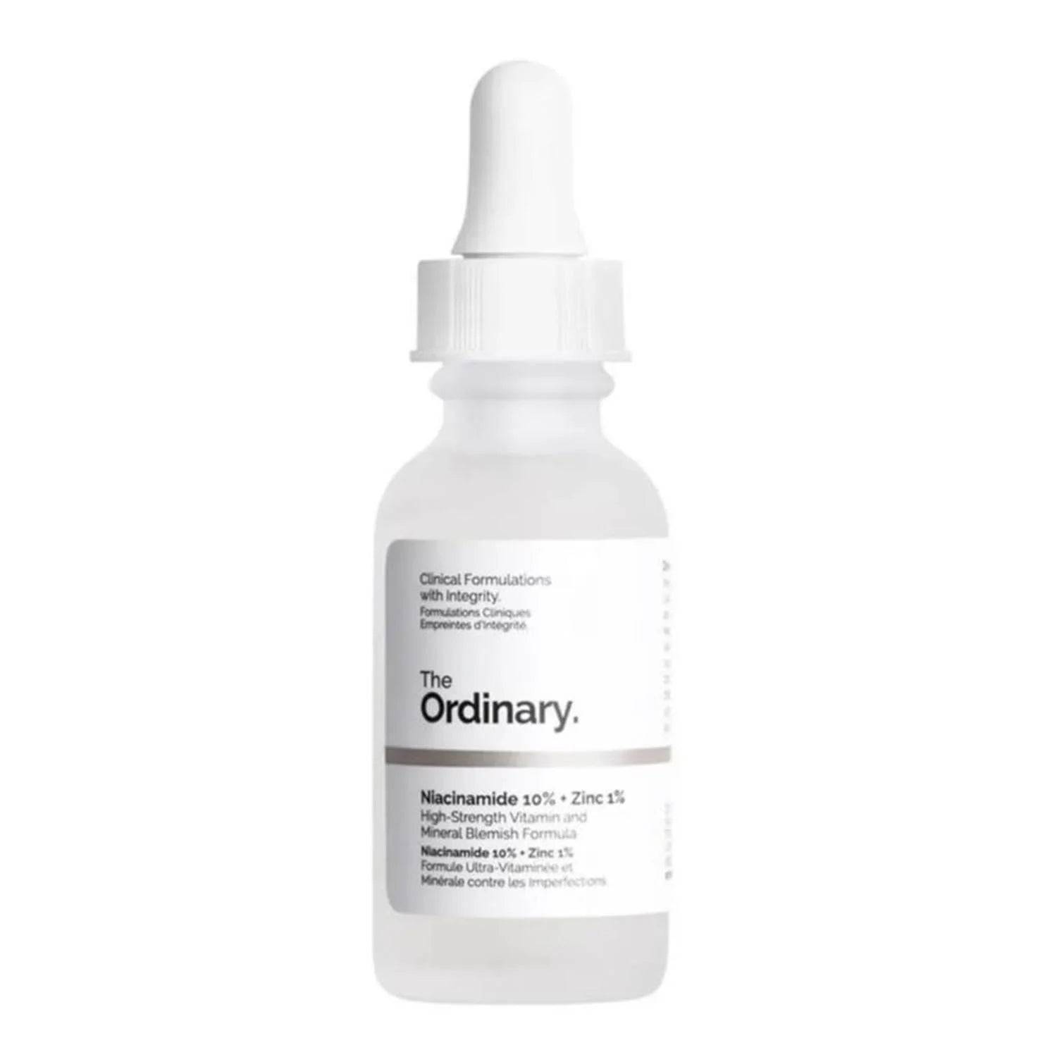 The Ordinary Niacinamide 10 Zinc 1 Vitamin 60ml