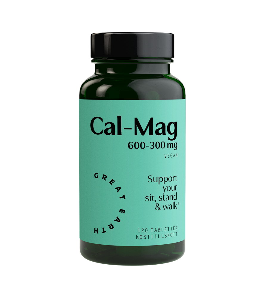 Cal/Mag 600/300 mg 120 tab