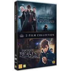 Fantastiske Skabninger 1-2 / Fantastic Beasts 1-2 - DVD - Film