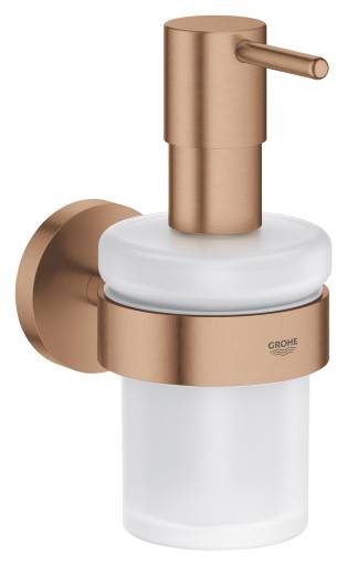 Grohe Start tvålpump, väggmonterad, borstad varm solnedgång