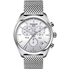 Tissot Tissot PR 100 T101.417.11.031.02 herr kronograf, Silver ton, armband