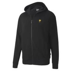 Puma Borussia Dortmund FtblFeat Game Kapuzenjacke Herren schwarz