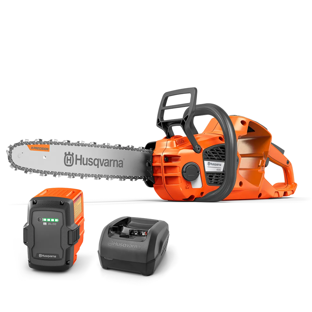 Husqvarna 435i Battery Chainsaw Package