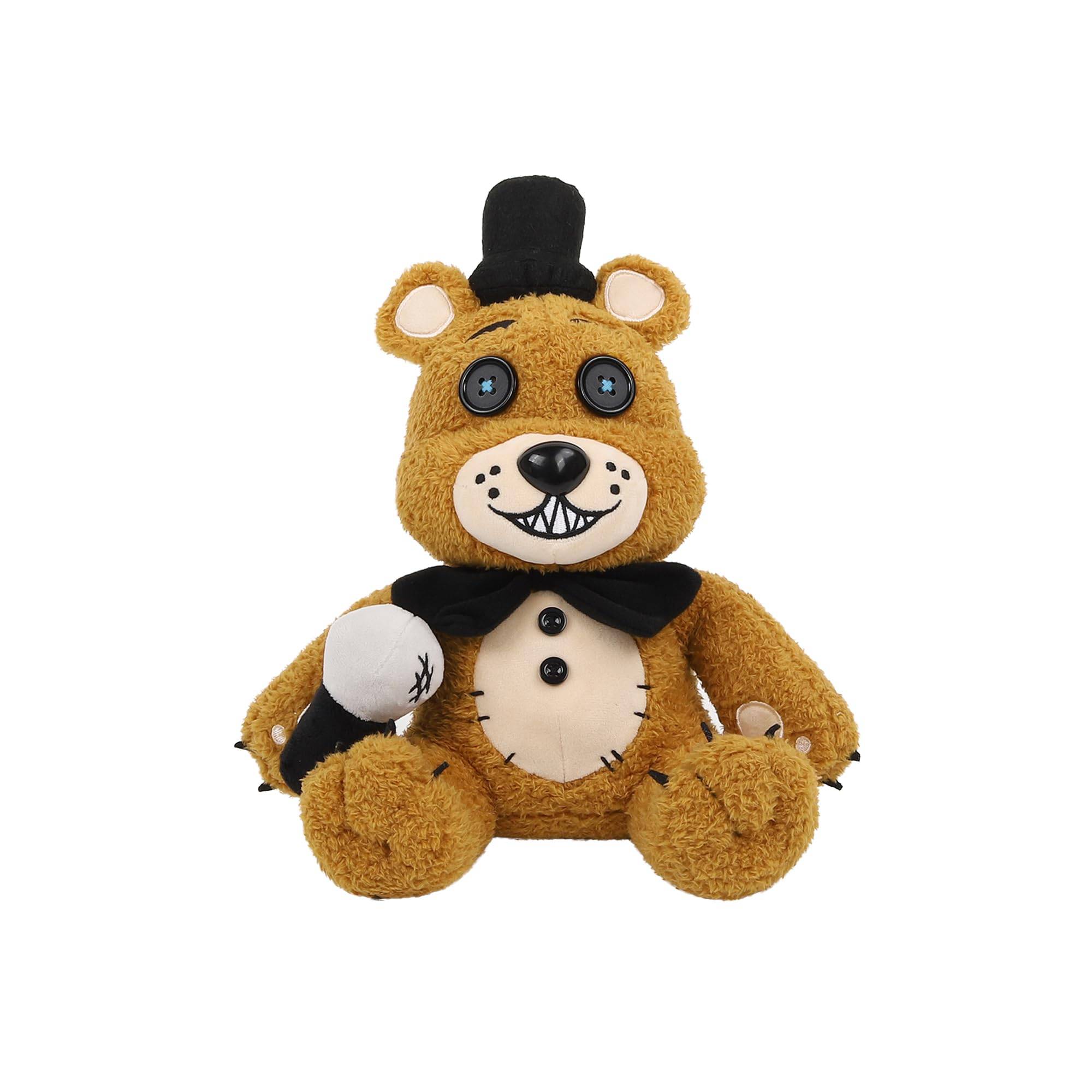 Licensierad Five Nights at Hex Plyschleksak [Officiell Produkt] [Varor] Freddy's (Freddy)