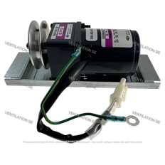 Östberg Heru 6000263 rotormotor SPG 100 rpm kilrem
