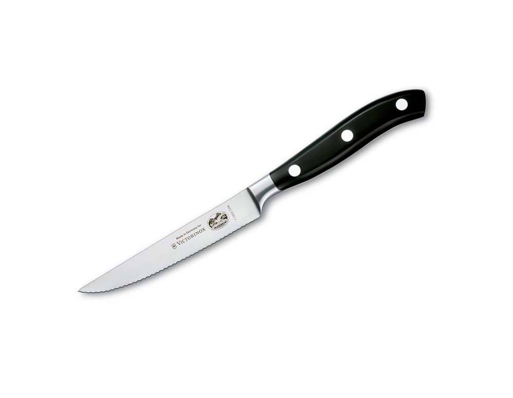 Skalkniv 12 cm, smidd tandad