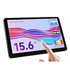 Waveshare 15.6inch HDMI LCD with Case(Type H), Capacitive IPS Touch Screen, Compatible with Raspberry Pi/Jetson Nano/PC