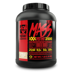 Mutant Mass Extreme 2500 Cookies & Cream - 2720g.