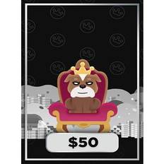 Royale.GG Gift Card 50 USD - GLOBAL