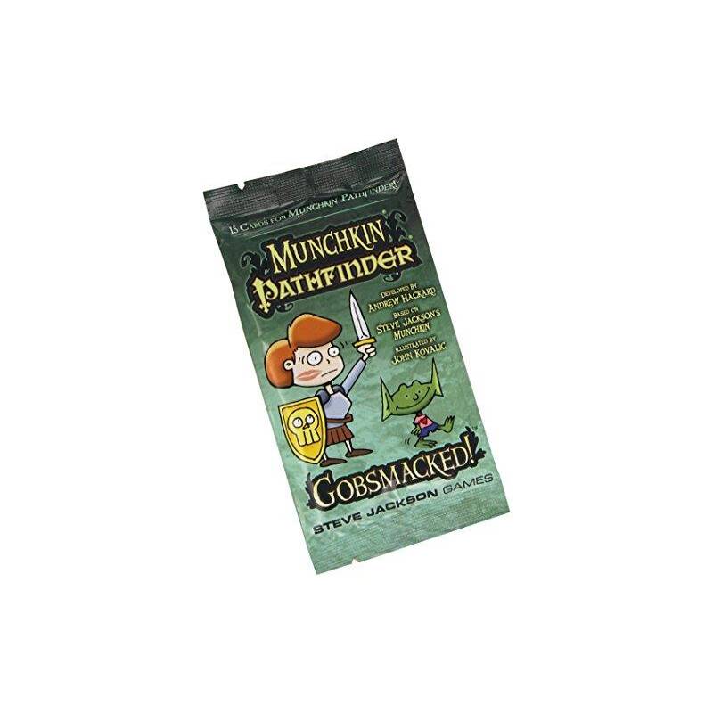 Munchkin Pathfinder Gobsmacked! - English