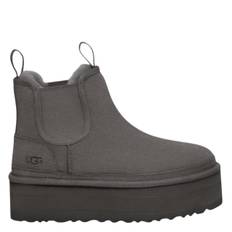 UGG støvler - Neumel Platform Chelsea grey