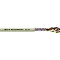 LAPP 38702/1 Datakabel UNITRONIC® LiHCH (TP) 2 x 2 x 0.75 mm² Stengrå (RAL 7032) Metervare