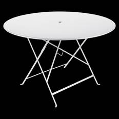 Fermob - Bistro Bord Ø117 - Flere Farver - 43 Mørke Rød/Chilli