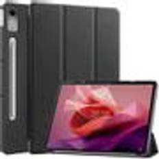 OEM Lenovo Tab P12 Tablet Cover with Tri-fold stand - Black
