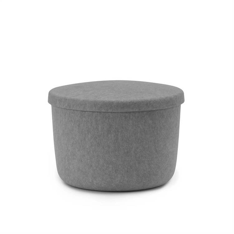 Normann Copenhagen Förvaringspuff  Grey Small