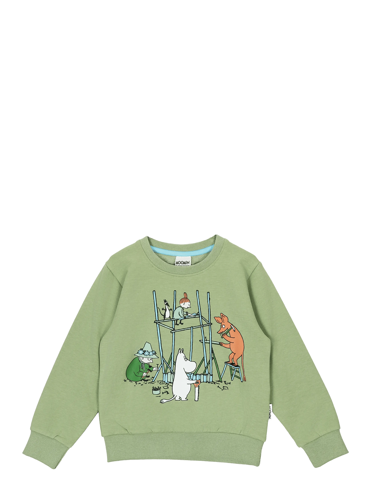 MUMIN Flitiga Collegetröja Grön 122 | Green | 110