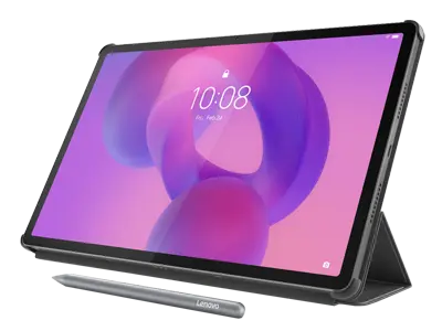 Lenovo Idea Tab Pro Anti Glare Bundle 8GB 128GB MediaTek Dimensity 8300-processor 3,35 GHz , Android 14 eller nyere, 128 GB UFS 3.1