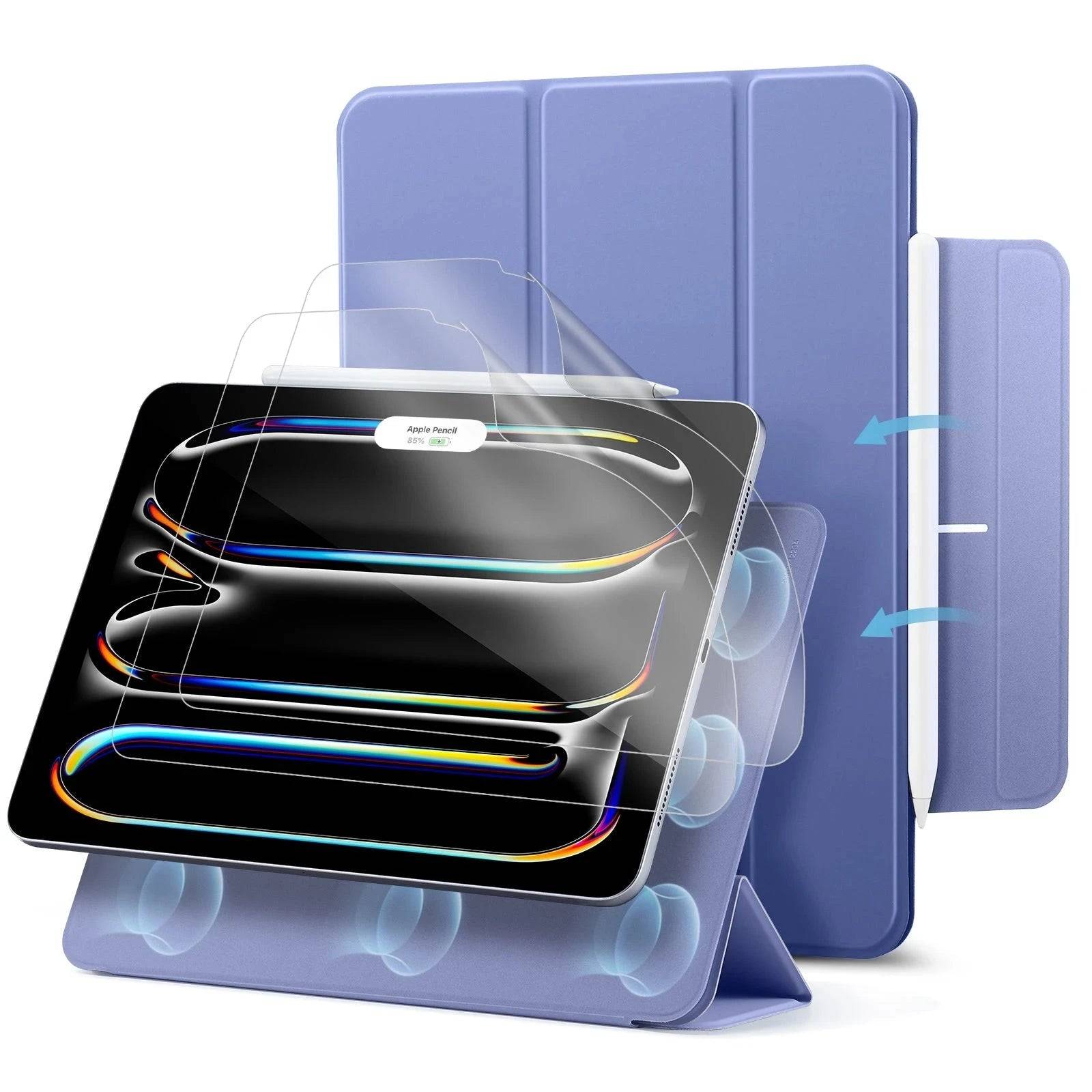 iPad Pro 11ʺ (2024) Rebound Art Bundle - Lavender - Lavender