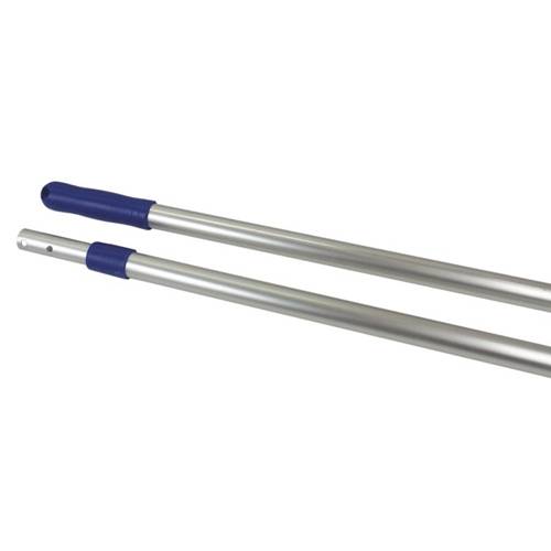Teleskopskaft - 100-180cm blå/aluminium