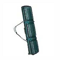 MegLob Skidstövlar, snowboardutrustning ryggsäck, resor ryggsäck för snowboard, stor duffle skidpåse med hjul, snowboard ryggsäck för skidtillbehör, skidpåse med stor kapacitet,Green 152cm
