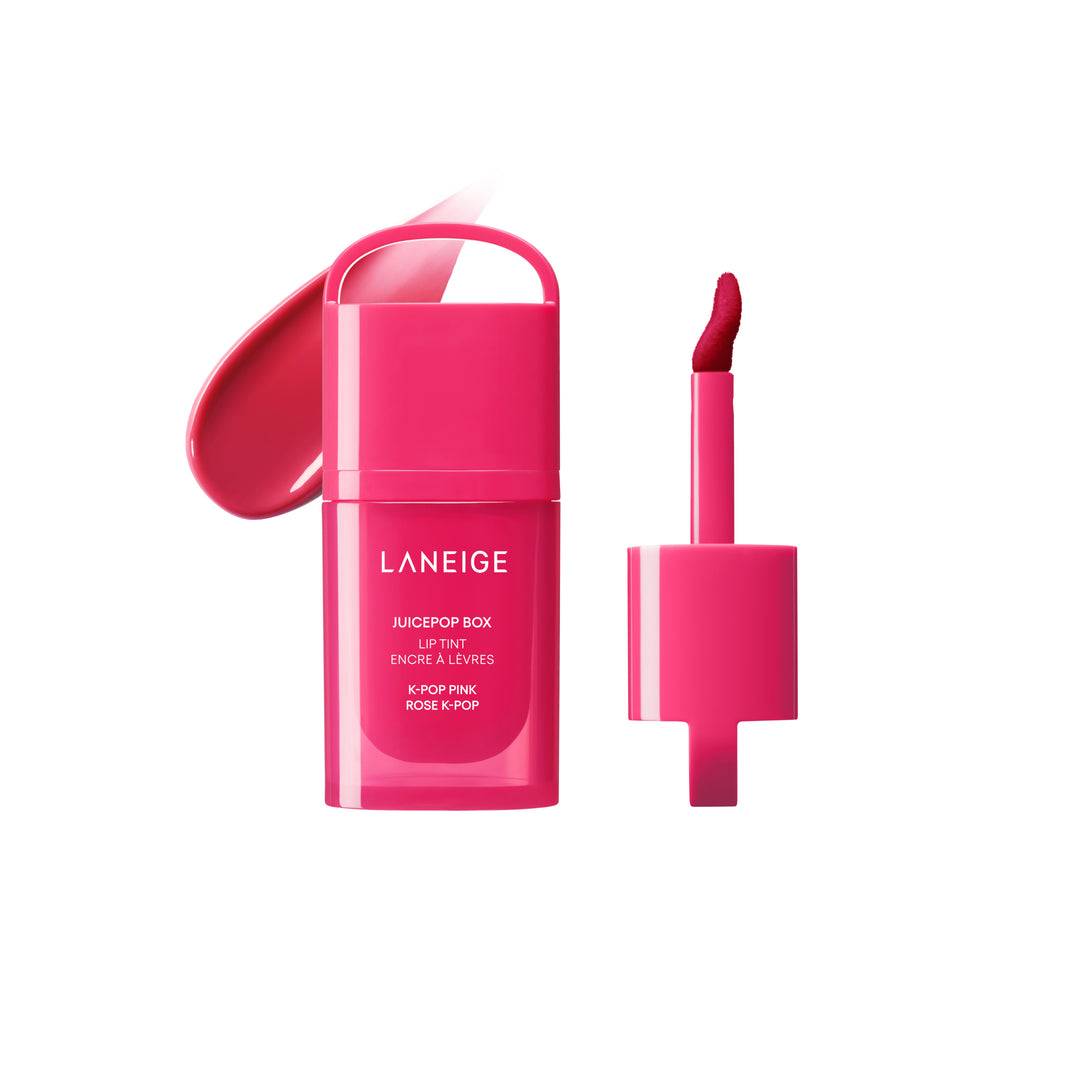 Juicepop Box Lip Tint K-Pop Pink 4.5g/0.15oz. AUTHENTIC STORE
