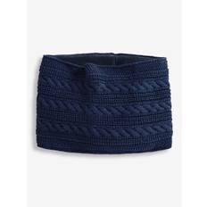 Jojo Maman Bébé JoJo Maman Bébé Navy Kids' Cable Knit Neck Cosy Scarf