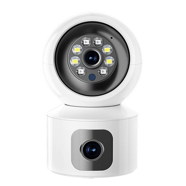 IPC360 home 4MP HD Dual lens WiFi IP Camera Wireless Baby Monitor Night Vision Indoor smart Security Surveillance PTZ Cameras