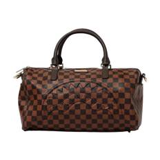 SPRAYGROUND, Taske, Dame, Brun, ONE SIZE, Læder, Haj Design Duffel Bag Crossbody