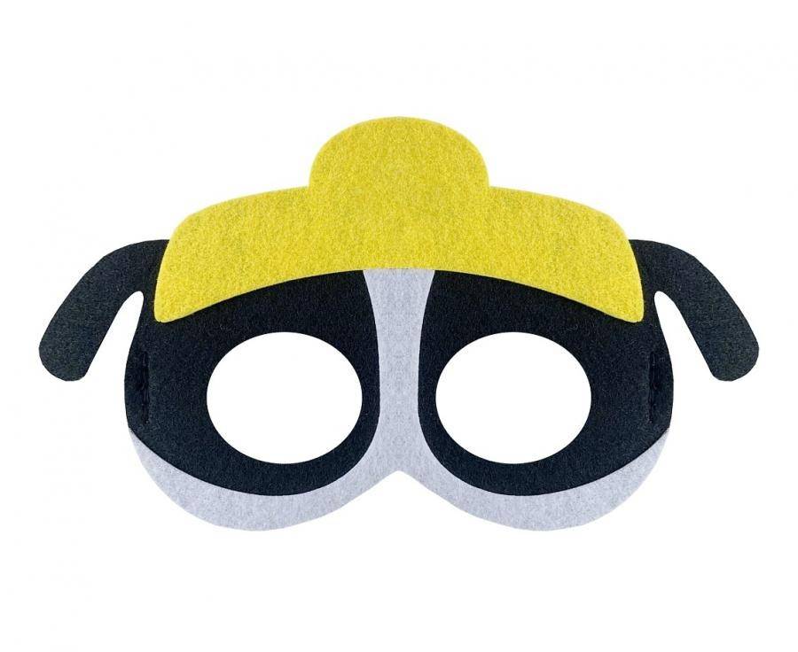 Animals Dog hundmask i filt 18 cm