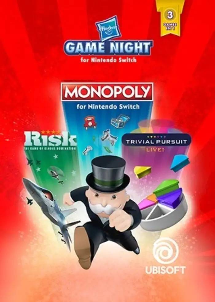 Hasbro Game Night (EU) (Nintendo Switch) - Nintendo - Digital Code.
