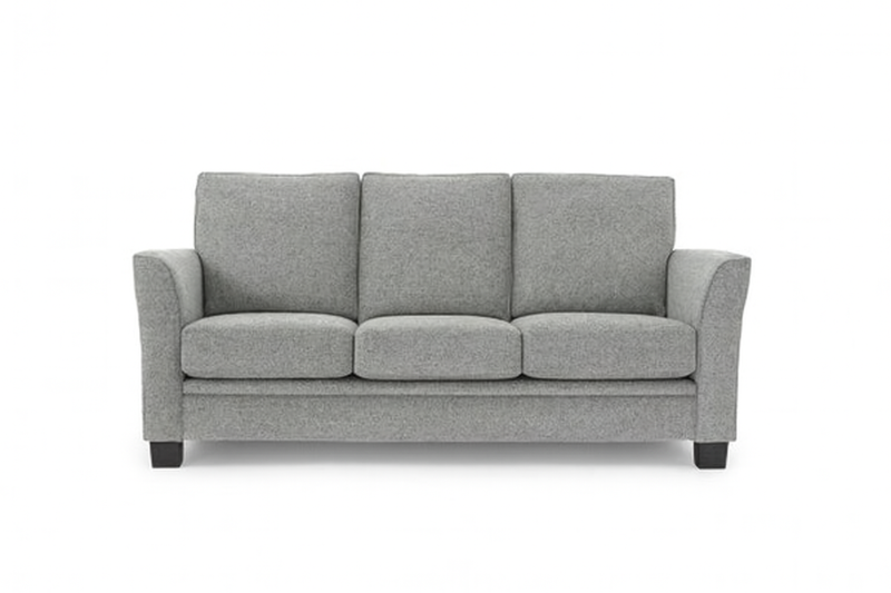 Möbelform - City 3-Sitssoffa (198 cm, Prisgrupp 3, Svart, 13 cm)