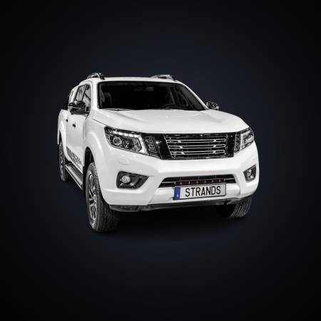 Strands LED-Rampspaket Dark Knight NUUK 20", Nissan Navara 2016-2021