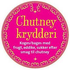 Chutneykrydderi – til rabarber, æbler og al anden frugt – Stor dåse- Øko