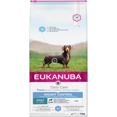 Eukanuba DailyCare Adult Small & Medium Breed Weight Control. 12 kg. IKKE LAGERVARE - op til plus 2 ugers leveringstid