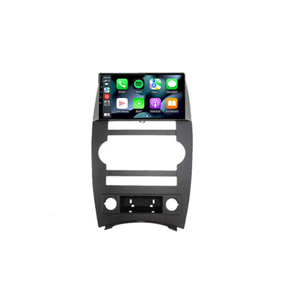 Jeep Commander Chrysler 300c Android Skärm Bilstereo