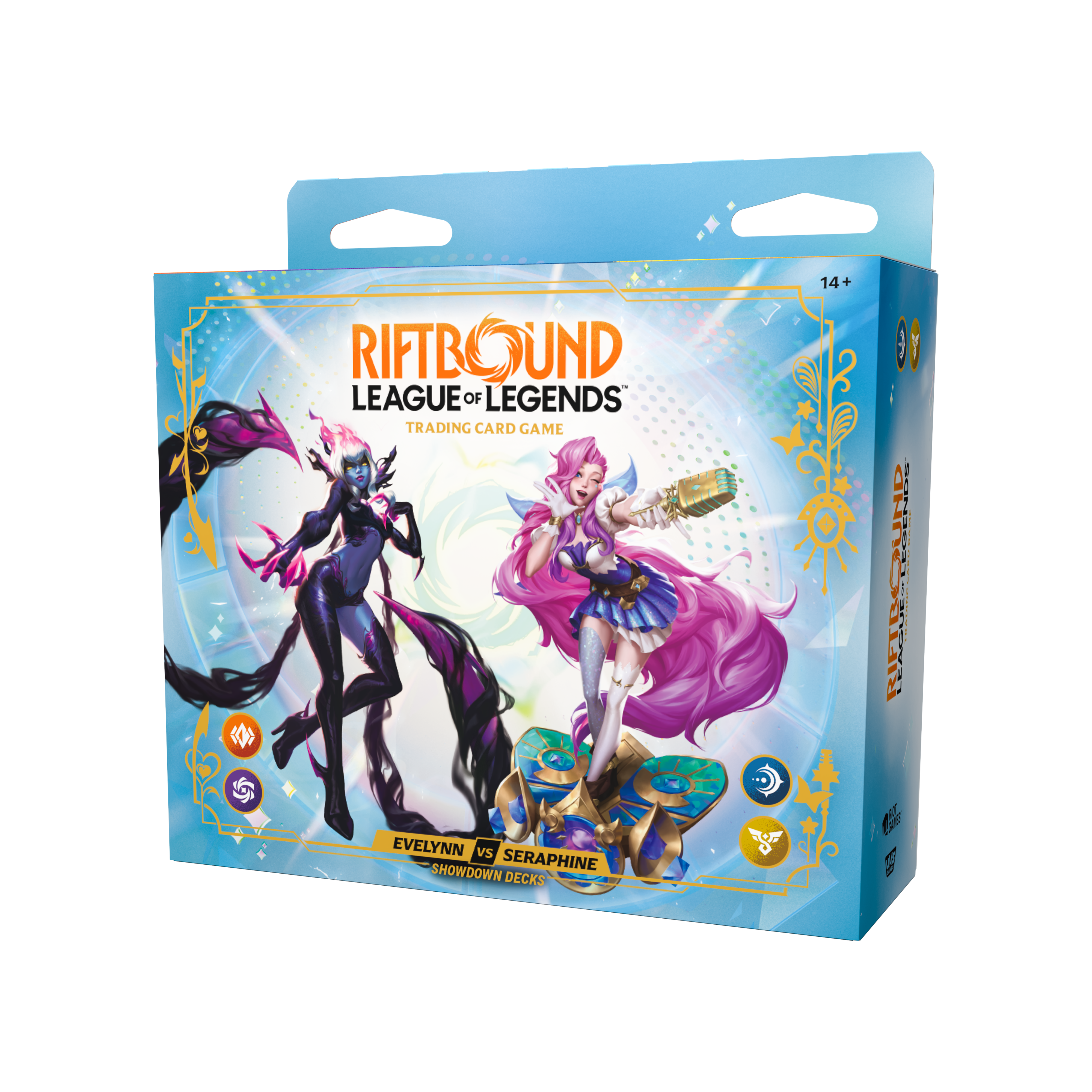Riftbound: League of Legends TCG - Radiance Showdown Deck