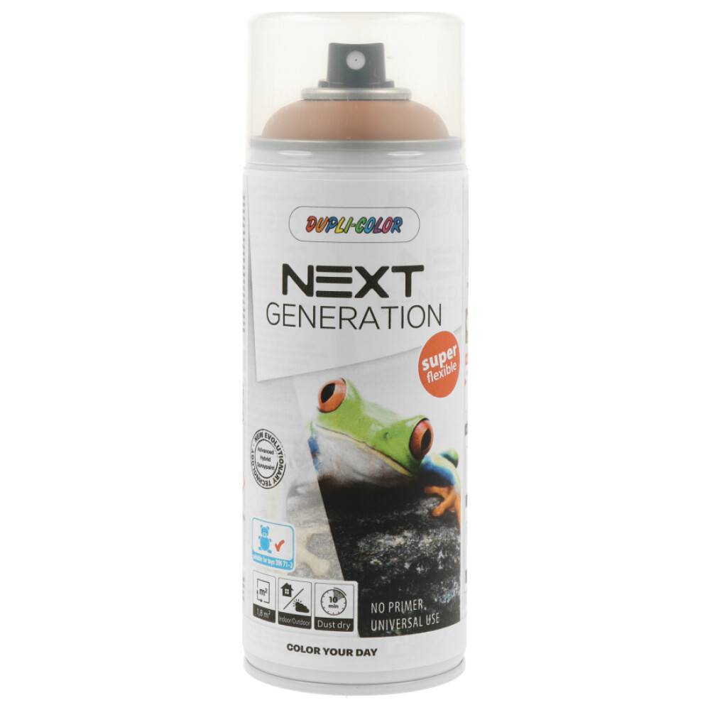 SPRAYFÄRG DUPLI-COLOR NEXT DEER BROWN BLANK BRUN 400ML