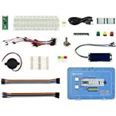 IBest för Raspberry Pi Pico Basic Starter Kit med detaljerade onlineturer och resurser, snabb att komma igång med Raspberry Pi Pico och MicroPython-programmering för Raspberry Pi -nybörjare